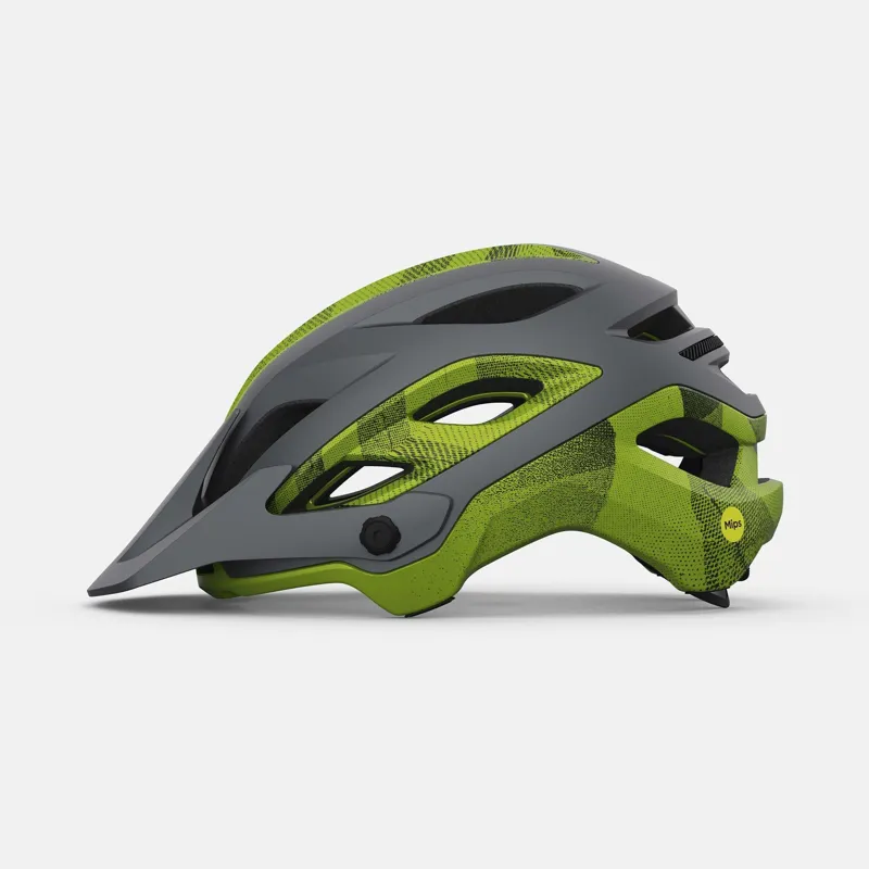 Giro Merit Spherical Dirt Helmet in Green-1
